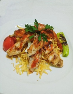 Tavuk Çökertme Kebabı görseli