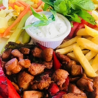 Soya Soslu Tavuk görseli