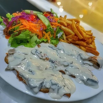 Mantar Soslu Tavuk görseli