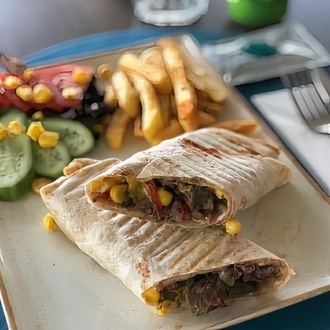 Etli Wrap görseli