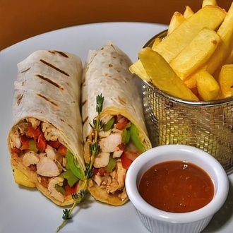 Tavuklu Wrap görseli