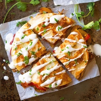 Çökertme Quesadilla görseli