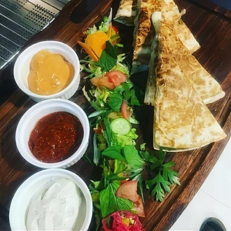 Tavuk Quesadilla görseli