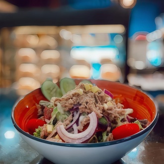 Ton Balıklı Salata görseli