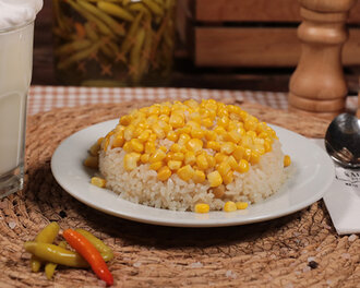 Mısırlı Pilav görseli