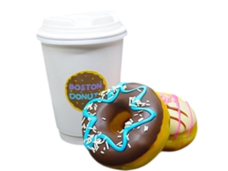 2 Li Donut Ve Latte Menü görseli