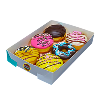 4 Donut Alana + 2 Donut Bedava!!! (Günlük Taze Üretim) görseli