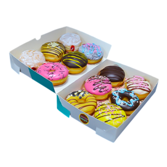 8'li Donut Menü görseli