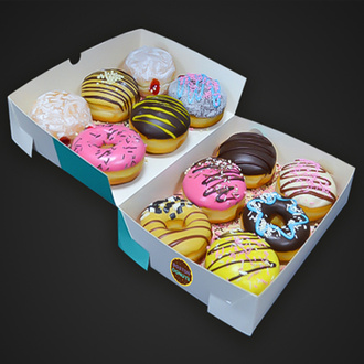 8'li Donut Menü görseli