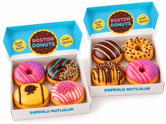 8'li Donut Menü görseli