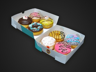 8'li Donut Menü görseli