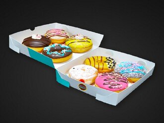 12'Lu Donut Menü görseli