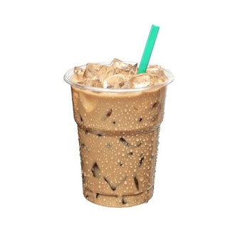 Iced Karamel Latte görseli