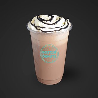 Frappe Iced Cafe Mocha görseli