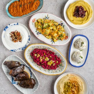 8'li Nevale Meze görseli