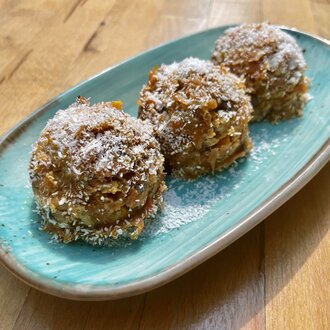 Muzlu Havuç Topları görseli