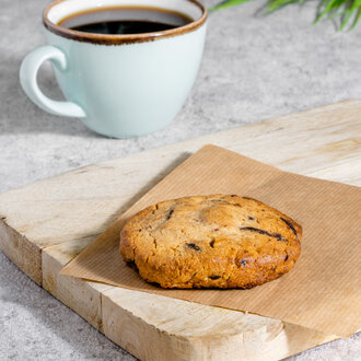 Bitter Çikolata Parçalı Cevizli Cookie görseli