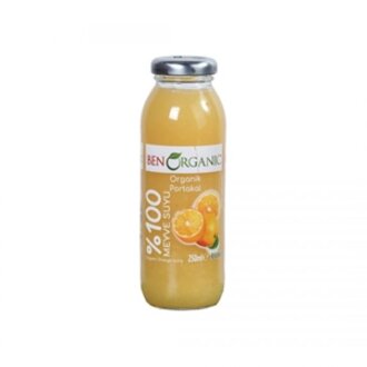 Ben Organic Portakal Suyu (25 cl.) görseli