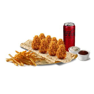 Cajun Wings Menü görseli