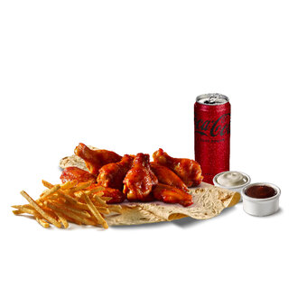 Buffalo Wings Menü görseli