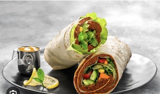 Çiğ Köfte Dürüm (100Gr) görseli