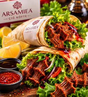 Çiğ Köfte Dürüm (100Gr) görseli