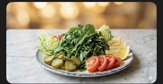 Yeşillik Tabağı görseli