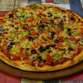 Vegetariana Pizza (Orta Boy) görseli