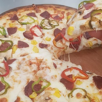 Mexicano Pizza (Orta Boy) görseli