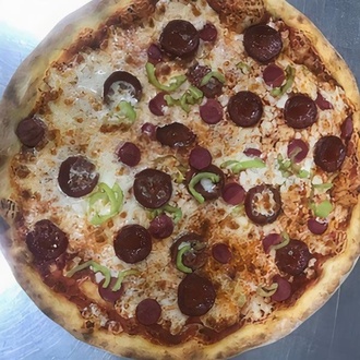 Pepperoni Pizza (Orta Boy) görseli