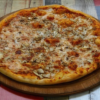 Funghi Pizza (Büyük Boy) görseli