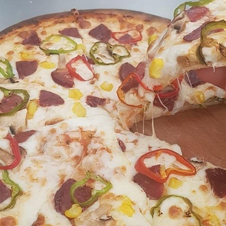 Mexicano Pizza (Büyük Boy) görseli