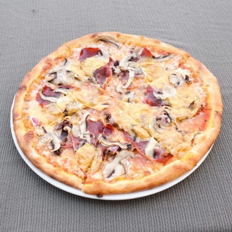 Bacon Pizza (Büyük Boy) görseli