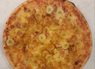 Africana Pizza (Büyük Boy) görseli