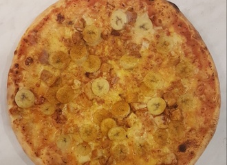 Africana Pizza (Aile Boyu) görseli