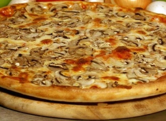 Funghi Pizza (Aile Boyu) görseli