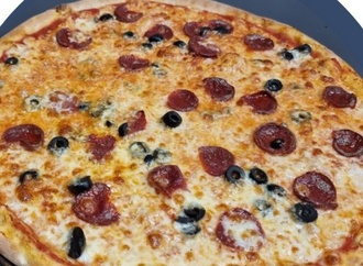 Pepperoni Pizza (Aile Boyu) görseli