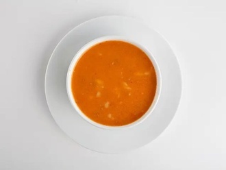 Acılı Ekşili Çorba / Hot Sour Soup görseli