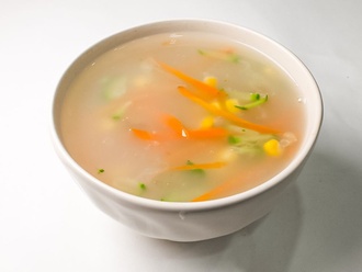 Mısırlı Tavuklu Çorba / Sweetcorn Chicken Soup görseli