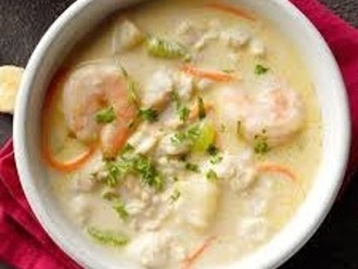 Deniz Mahsullü Çorba / Seafood Soup görseli