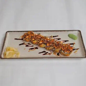 Crunch Philadelphia Roll (6 Pcs.) görseli