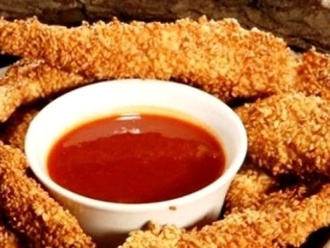 Susamlı Çıtır Tavuk / Sesame Crispy Chicken görseli