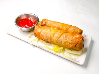 Çin Böreği (2 Adet) / Chinese Rolls (2 Pcs.) görseli