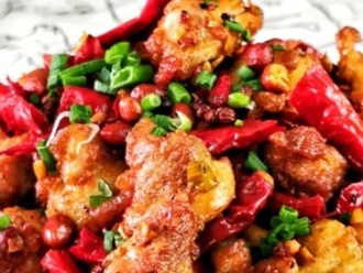 Acılı Tavuk / Hot Chicken görseli