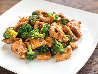 Brokoli Tavuk / Broccoli Chicken görseli