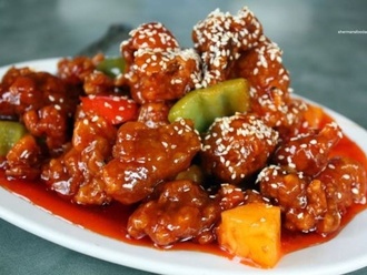 Zencefil Soslu Tavuk / Ginger Sauce Chicken görseli