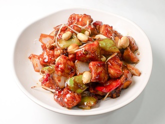 Mançuryan Tavuk (Acılı) / Hot Manchurian Chicken görseli