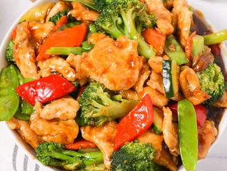 Karışık Sebzeli Tavuk / Mix Vegetables Chicken görseli