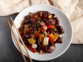 İstridye Soslu Dana Eti / Oyster Sauce Beef görseli