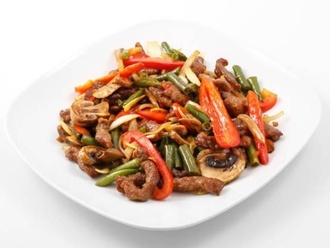 Karışık Sebzeli Dana Eti / Mixed Vegetables Beef görseli